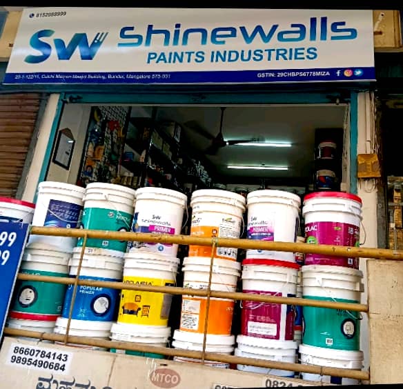SHINEWALLS PAINTS INDUSTRIES