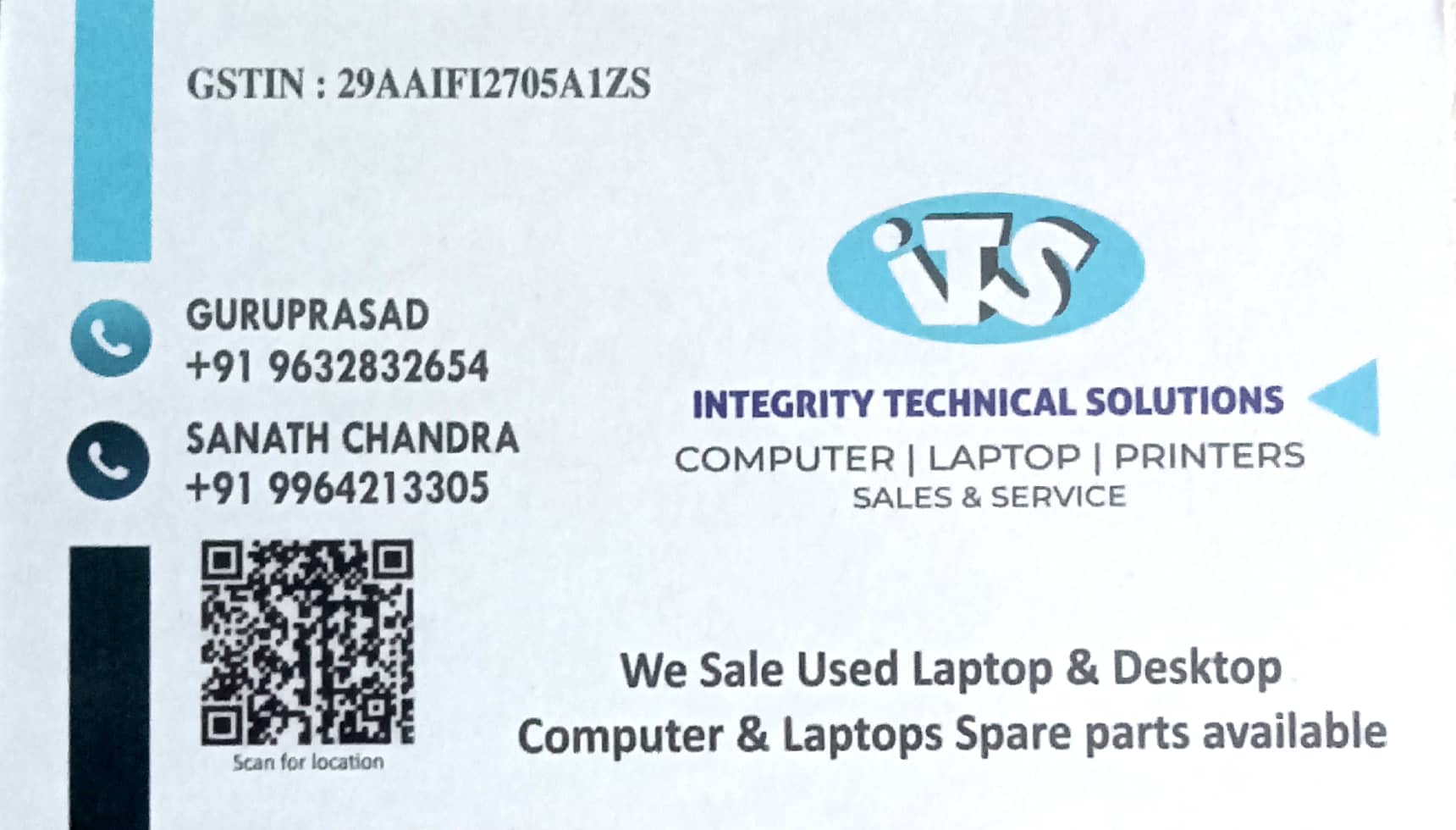 INTEGRITY TECHNICAL SOLUTIONS