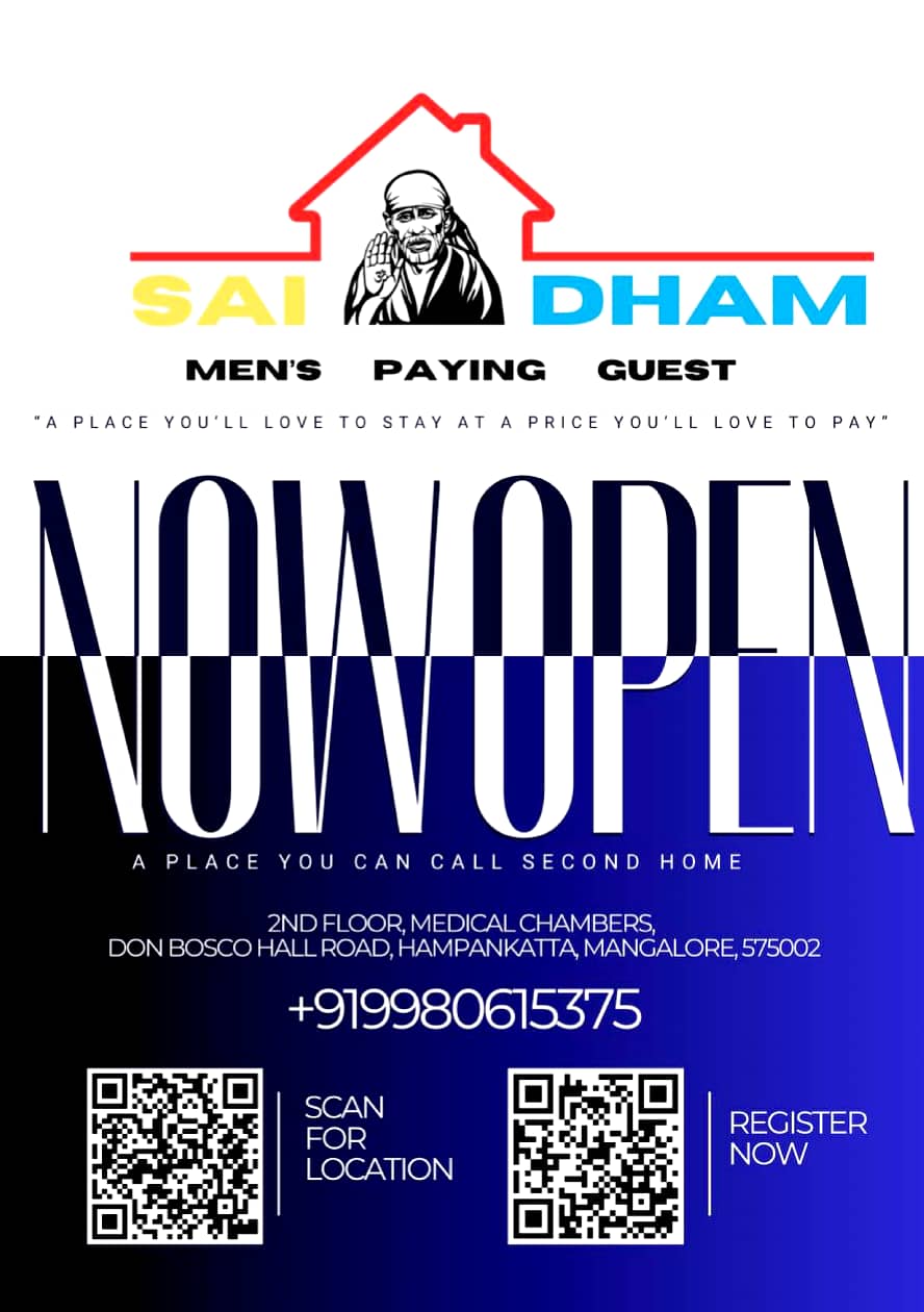 SAI DHAM MEN’S PAYING GUEST