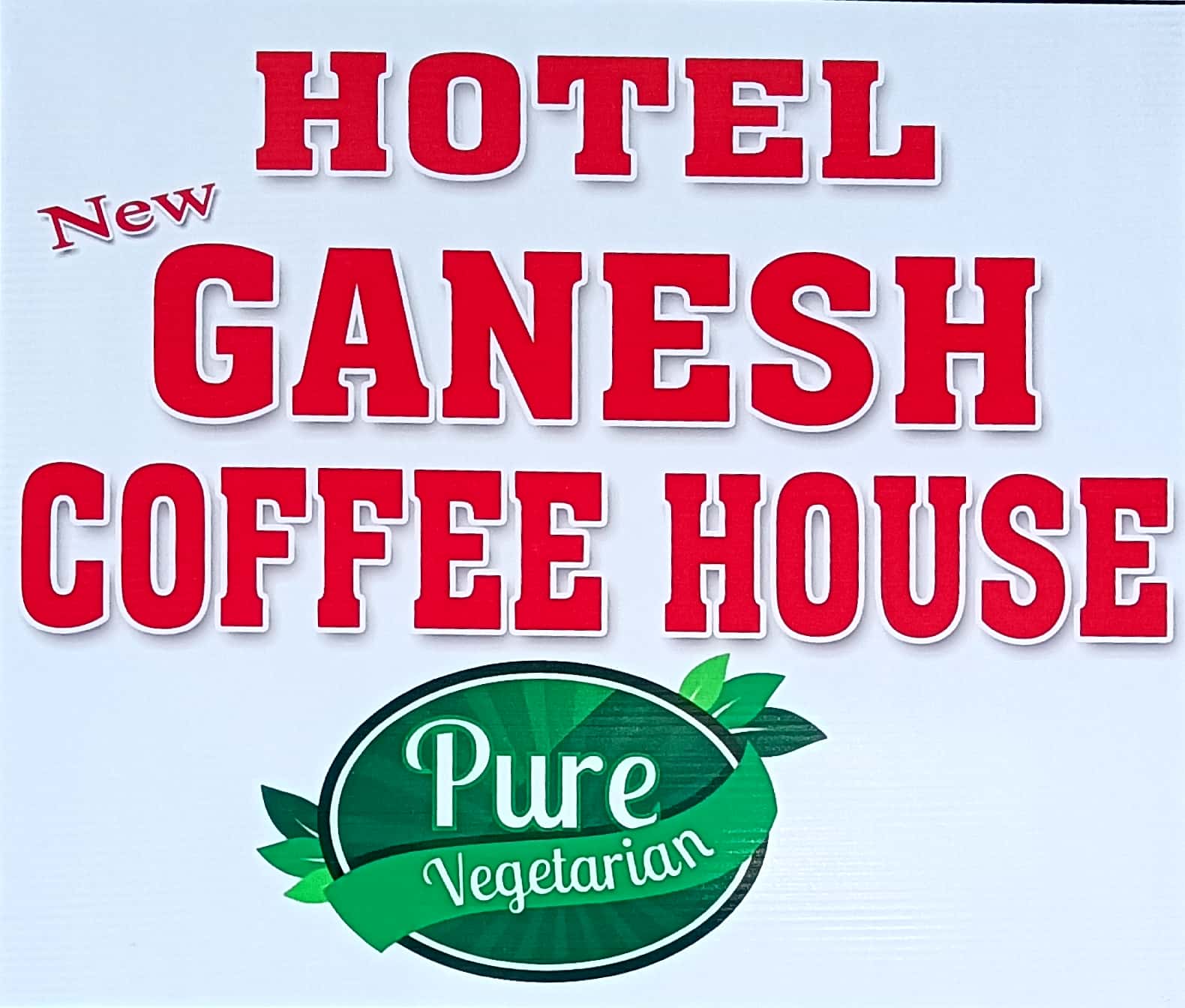 HOTEL NEW GANESH COFFEE HOUSE