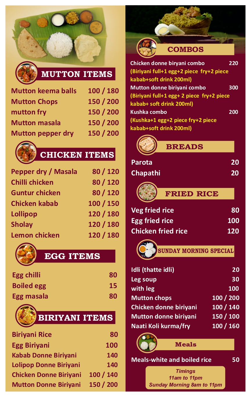 NAVA ARAS BIRIYANI PALACE