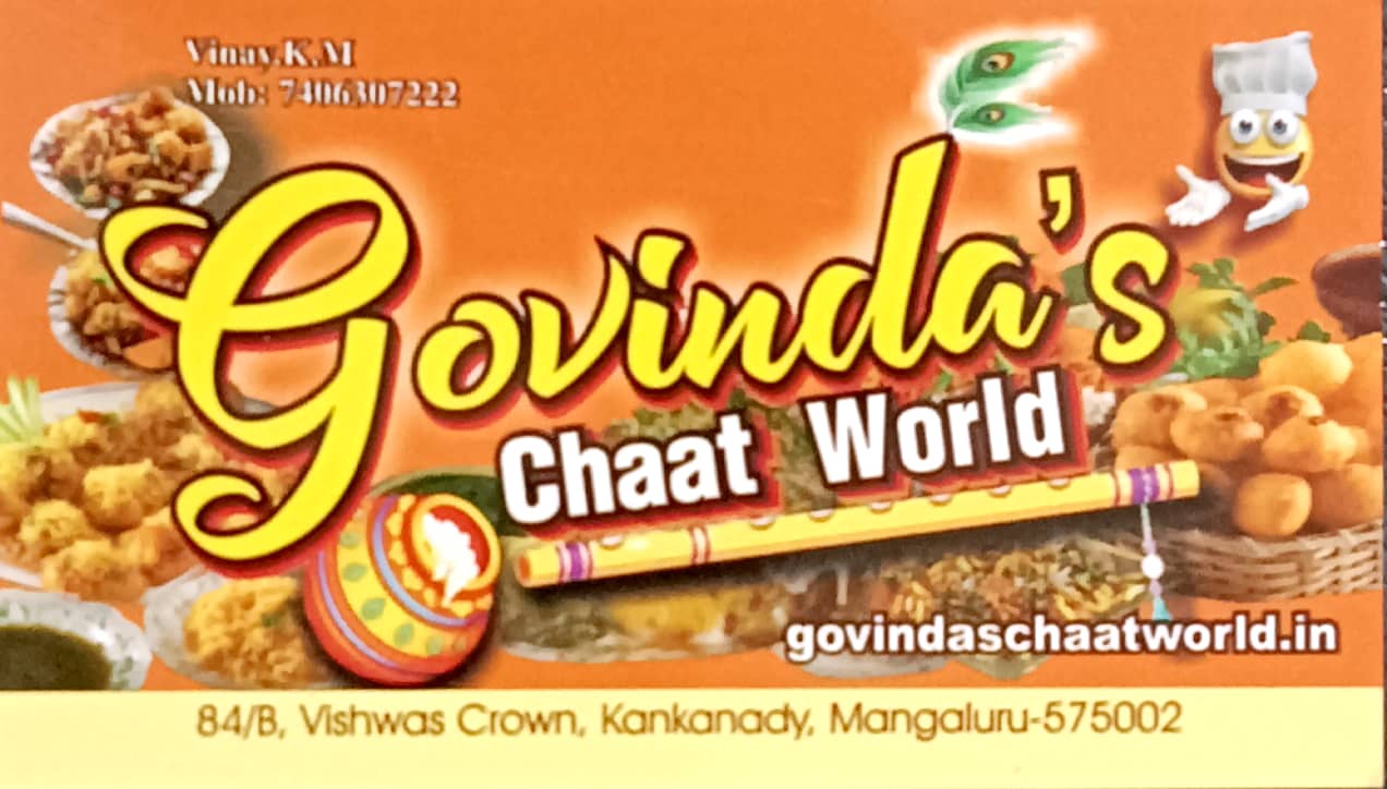 GOVINDA’S CHAAT WORLD