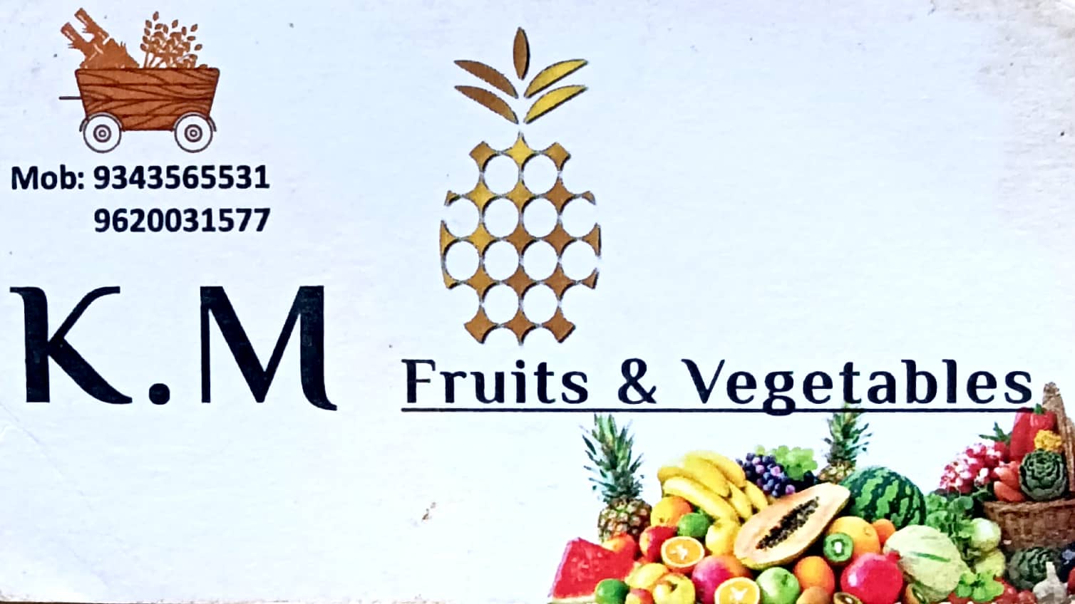 K M FRUITS & VEGETABLES