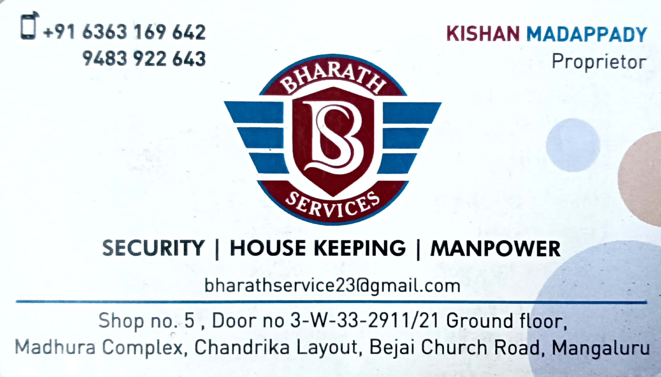 BHARATH SERVICES