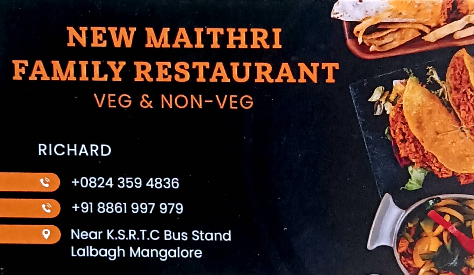 NEW MAITHRI FAMILY RESTAURANT