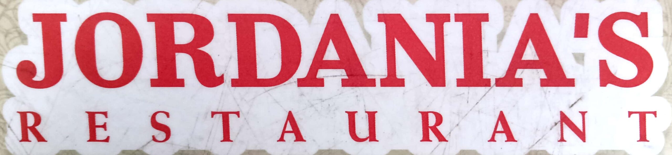 JORDANIA’S RESTAURANT ( Since 1984)