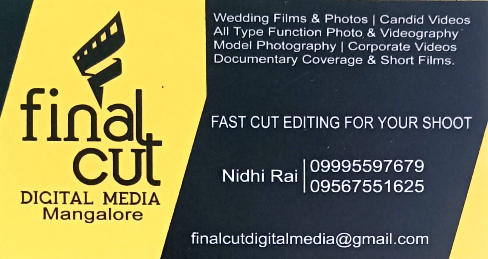 FINAL CUT DIGITAL MEDIA