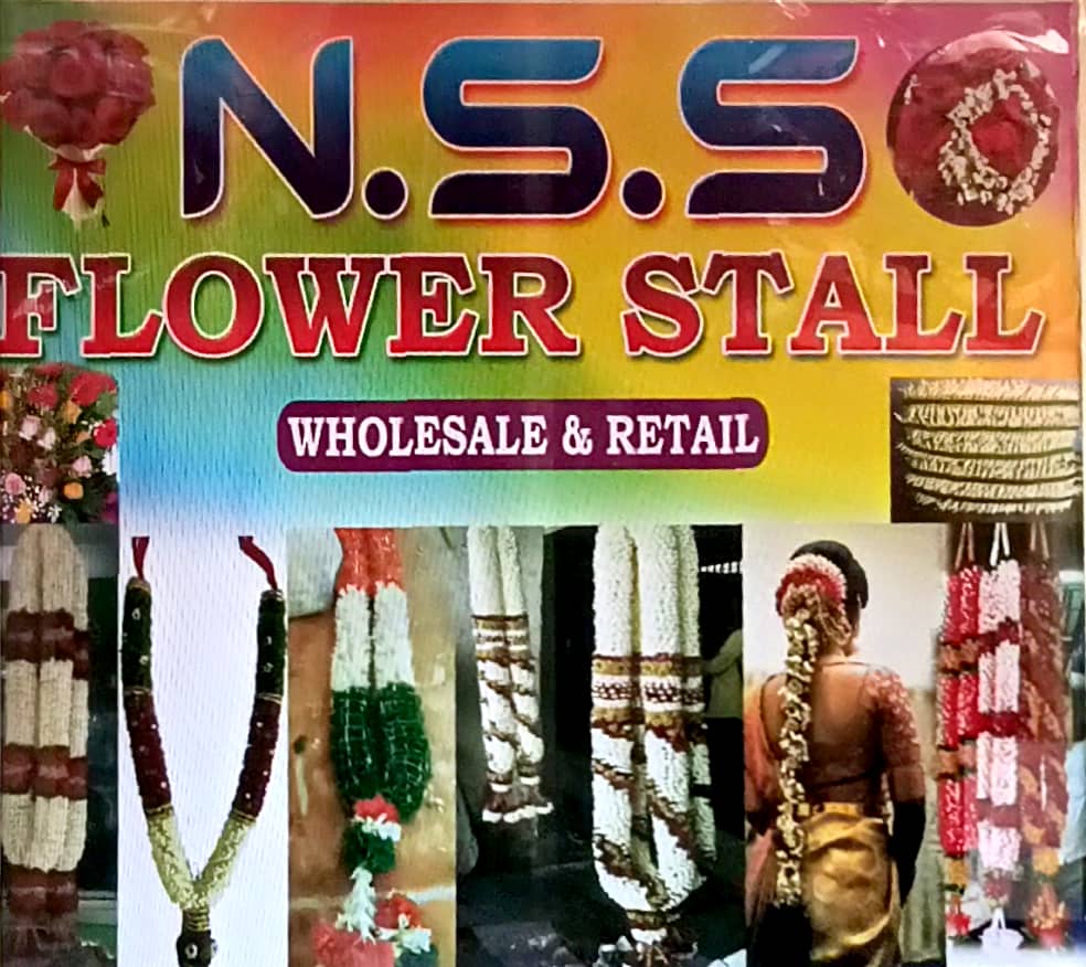 NSS FLOWER STALL