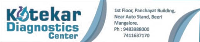 KOTEKAR DIAGNOSTICS CENTER