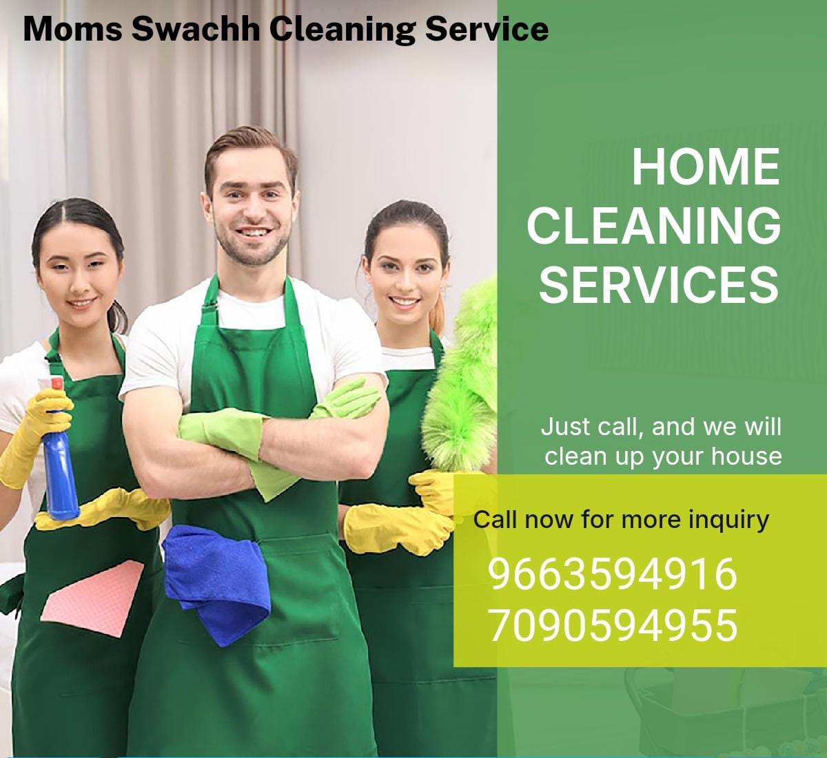 Mom's Swachh Cleaning Service In Mangalore- Hello Mangaluru