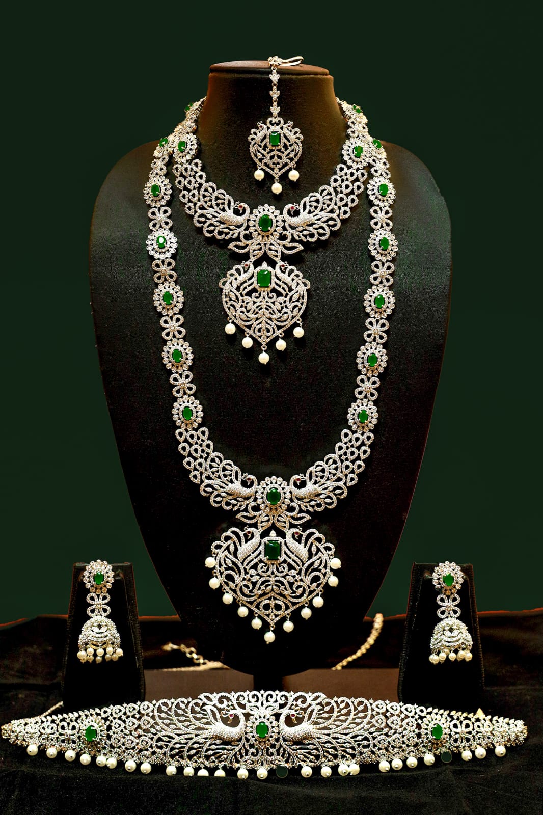 SHWETHA BRIDAL ART STUDIO-SINGARA RENTAL JEWELS