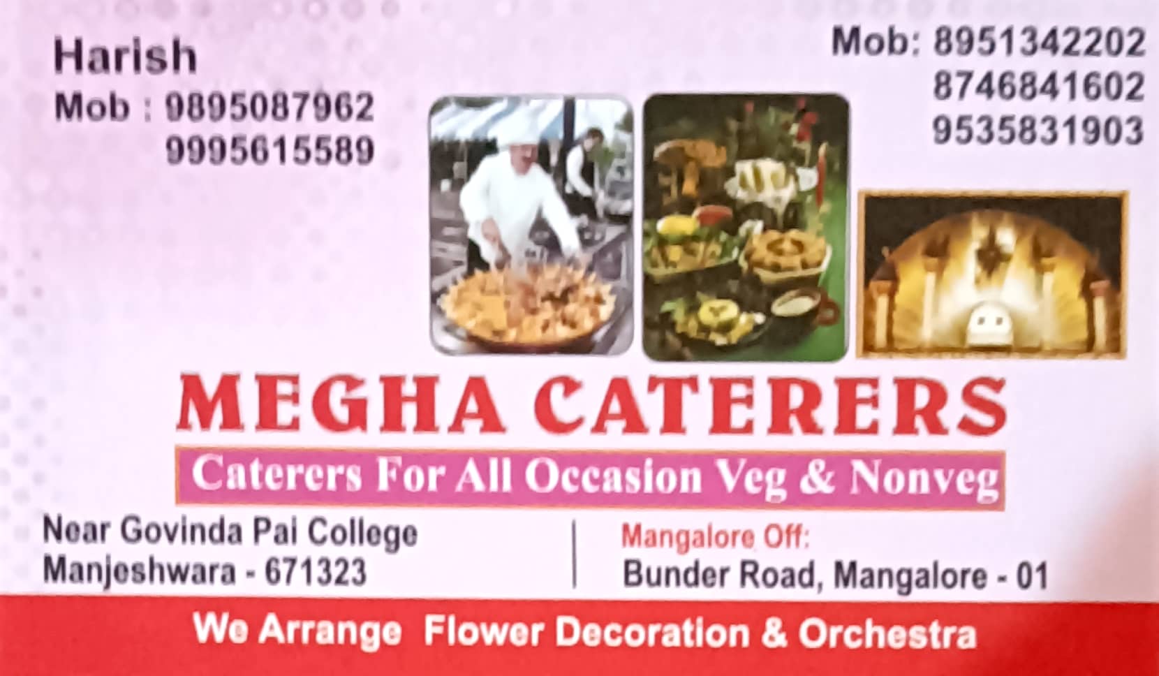 MEGHA CATERERS