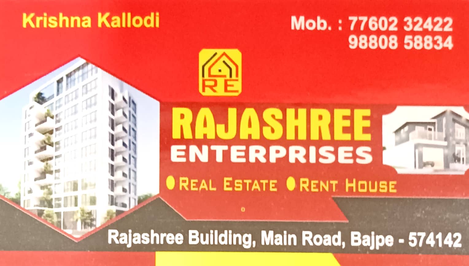 RAJASHREE ENTERPRISES