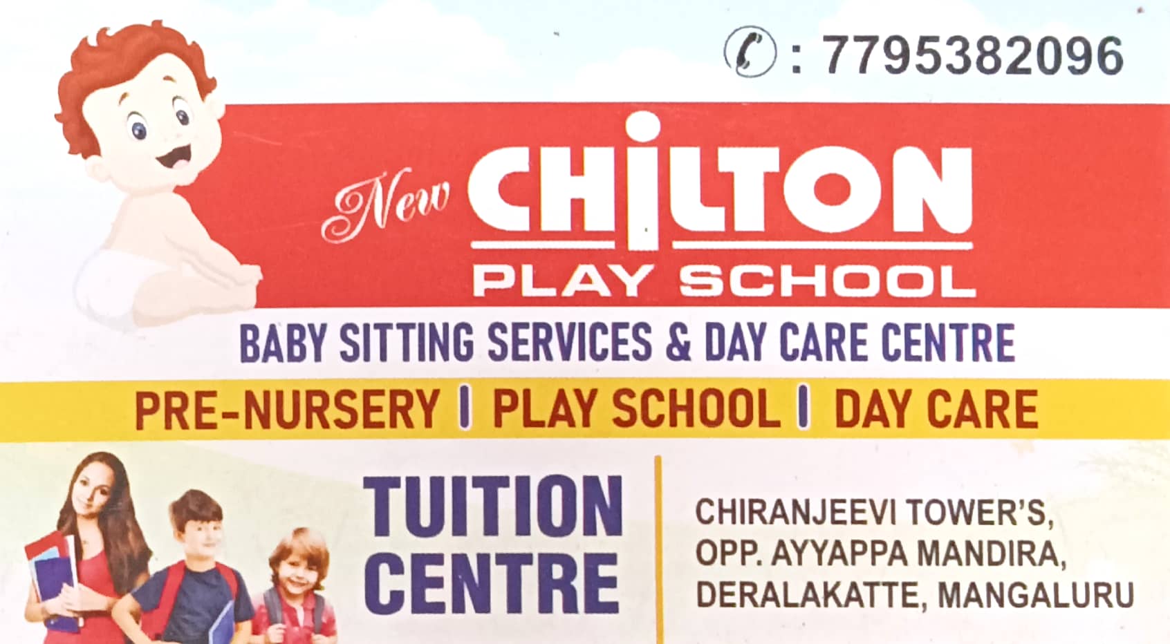 NEW CHILTON PLAY SCHOOL