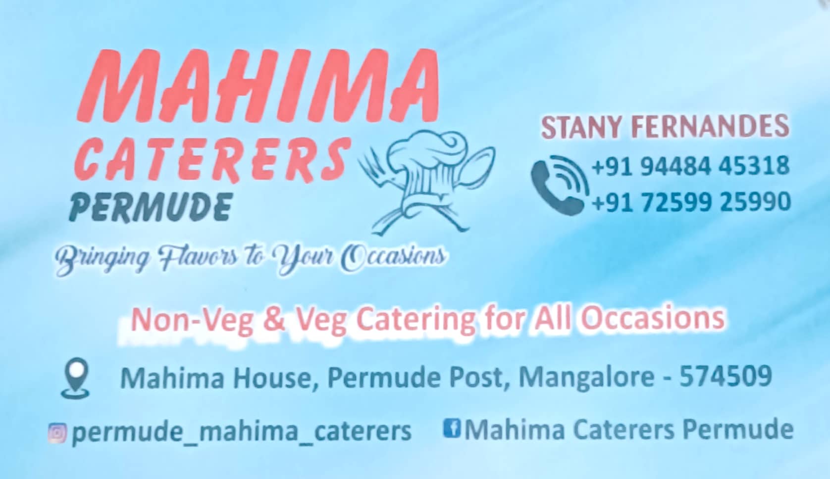 MAHIMA CATERERS