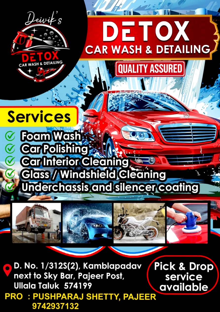 DETOX CAR WASH & DETAILING
