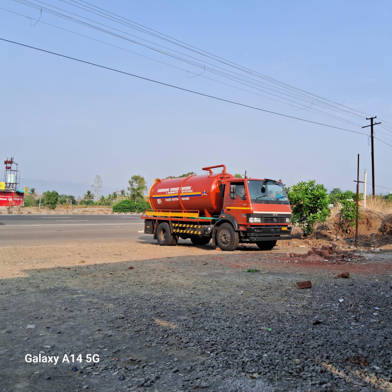 SAMRUDDHI SEWAGE MOVERS