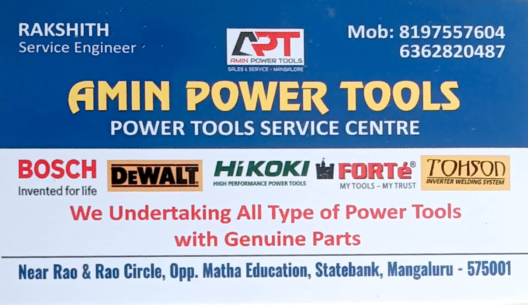 AMIN POWER TOOLS