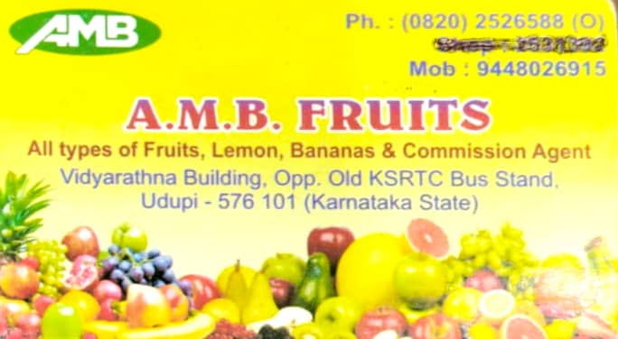 A M B FRUITS