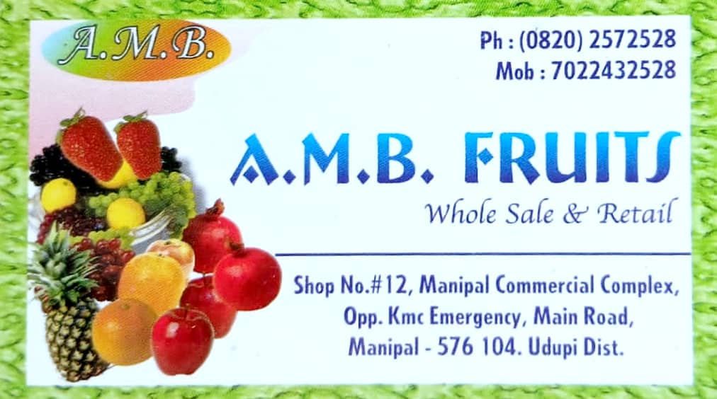 A M B FRUITS