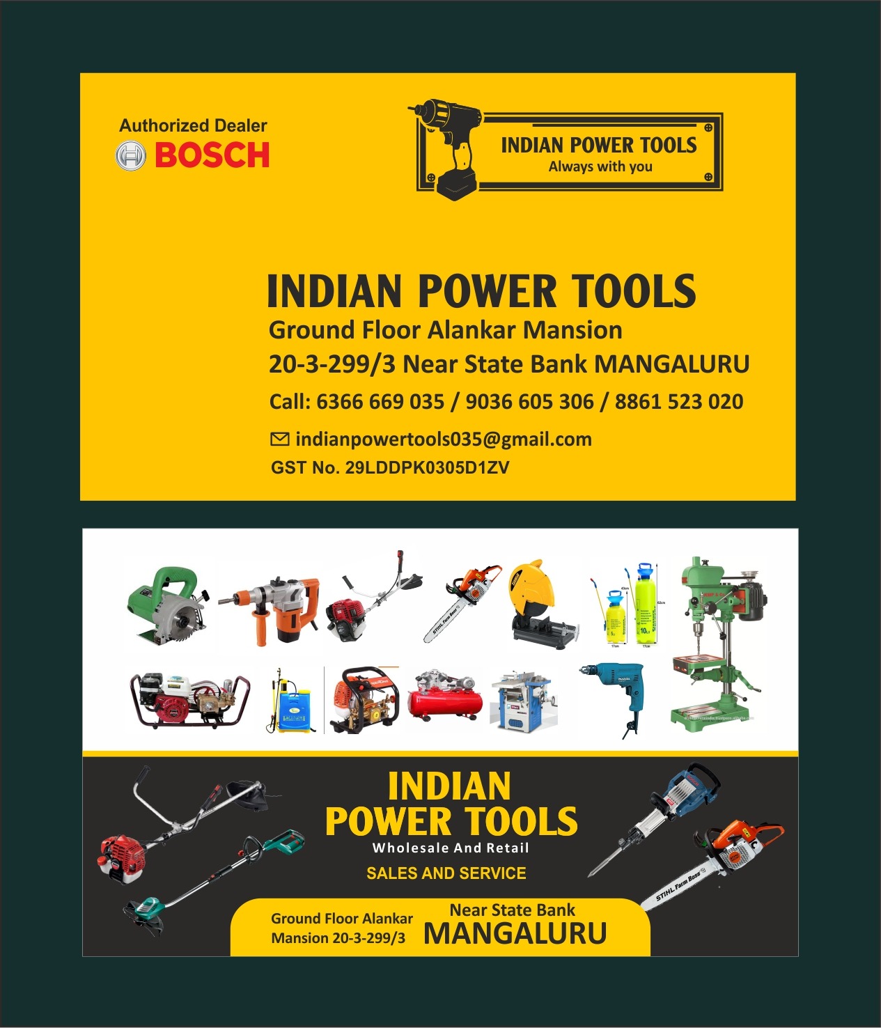 INDIAN POWER TOOLS