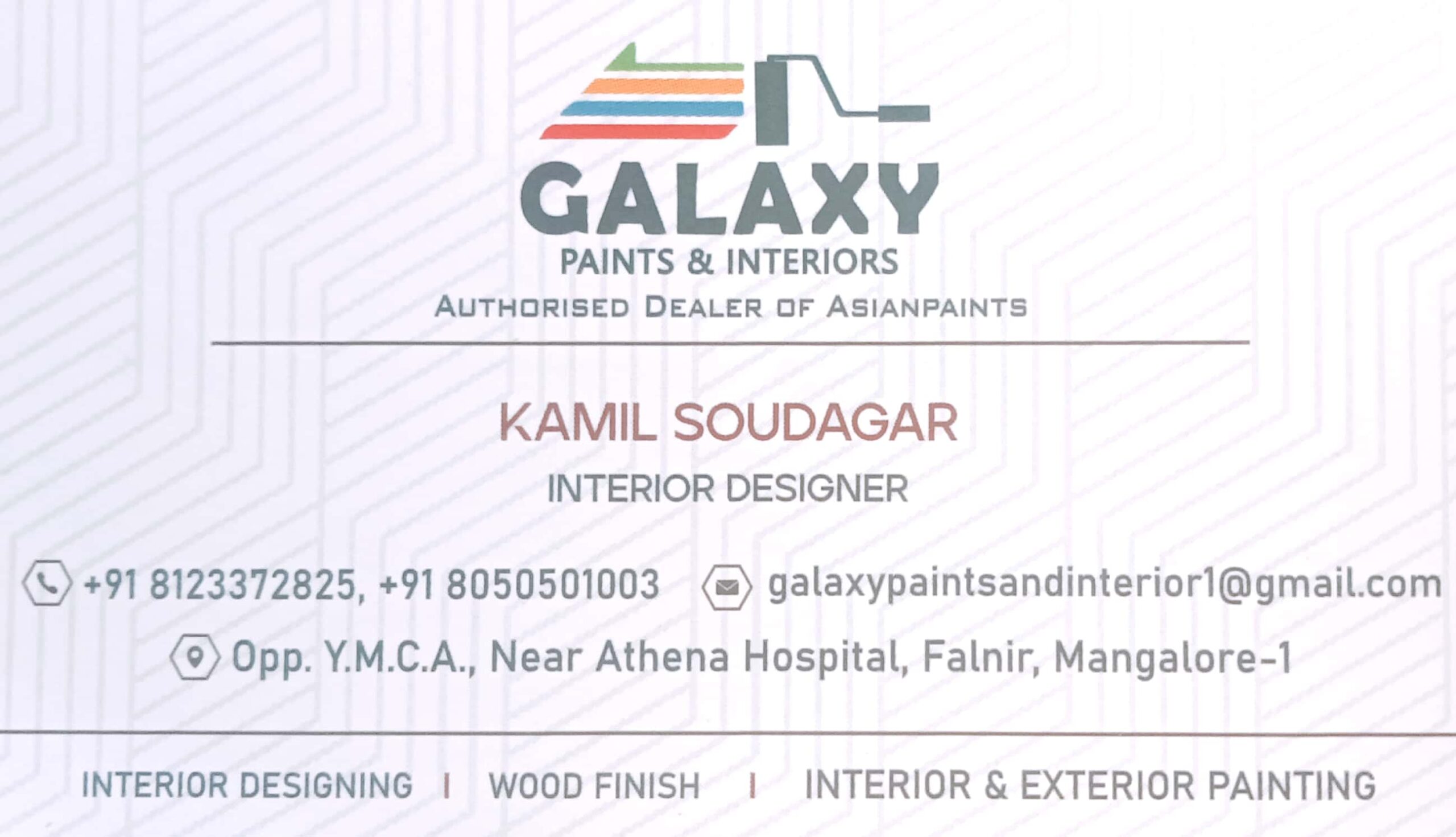 GALAXY PAINTS & INTERIORS