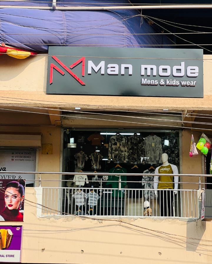 MAN MODE-Mens & Kids Wear