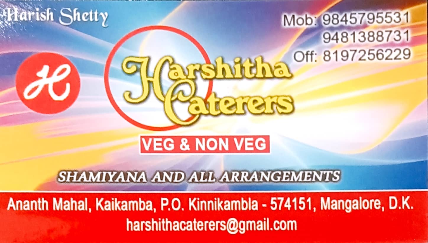 HARSHITHA CATERERS