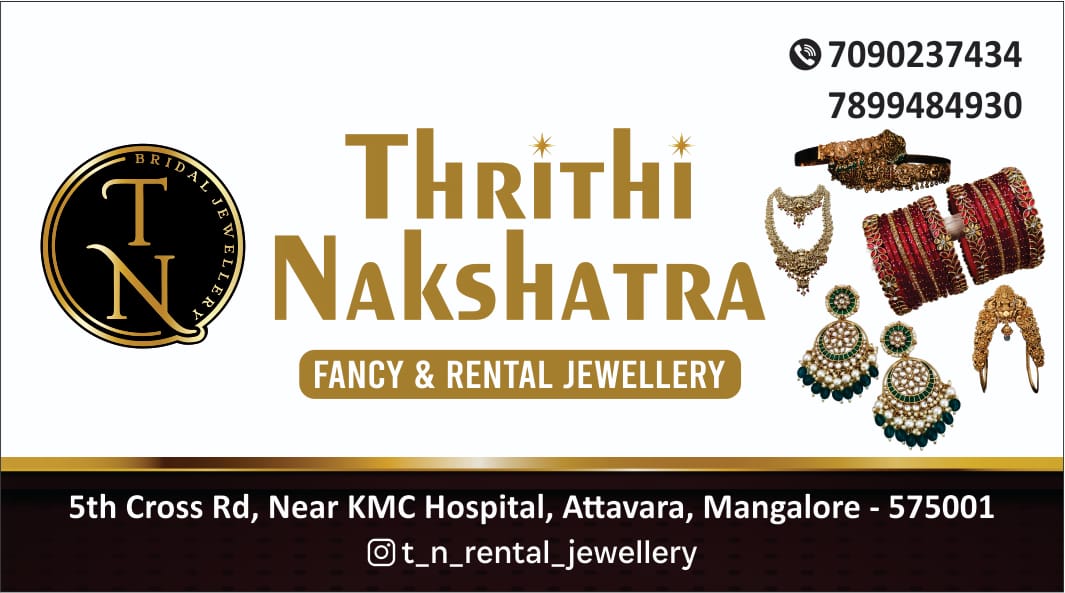 THRITHI NAKSHATRA- Fancy & Rental Jewellery