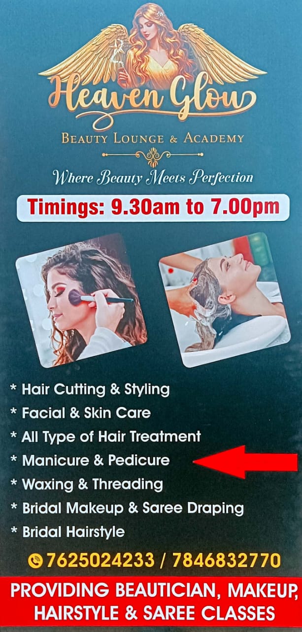 HEAVEN GLOW BEAUTY LOUNGE & ACADEMY