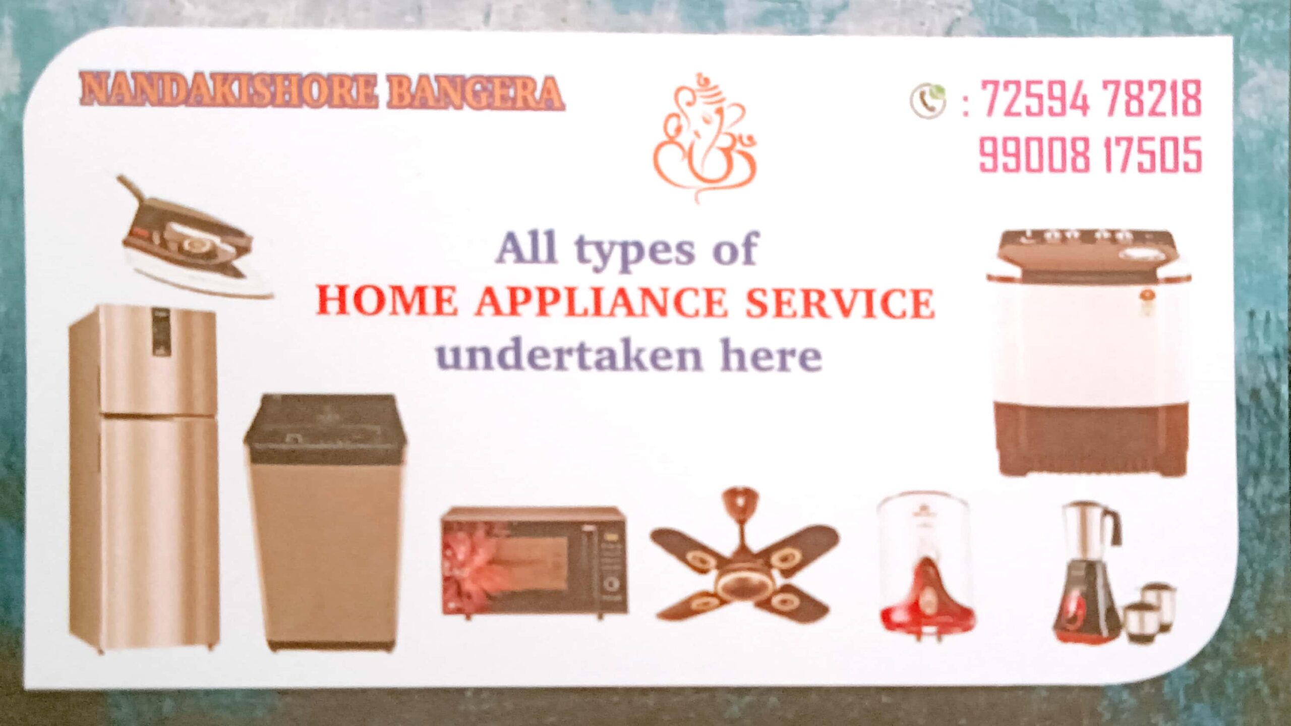 NANDA KISHORE -HOME APPLIANCE SERVICE