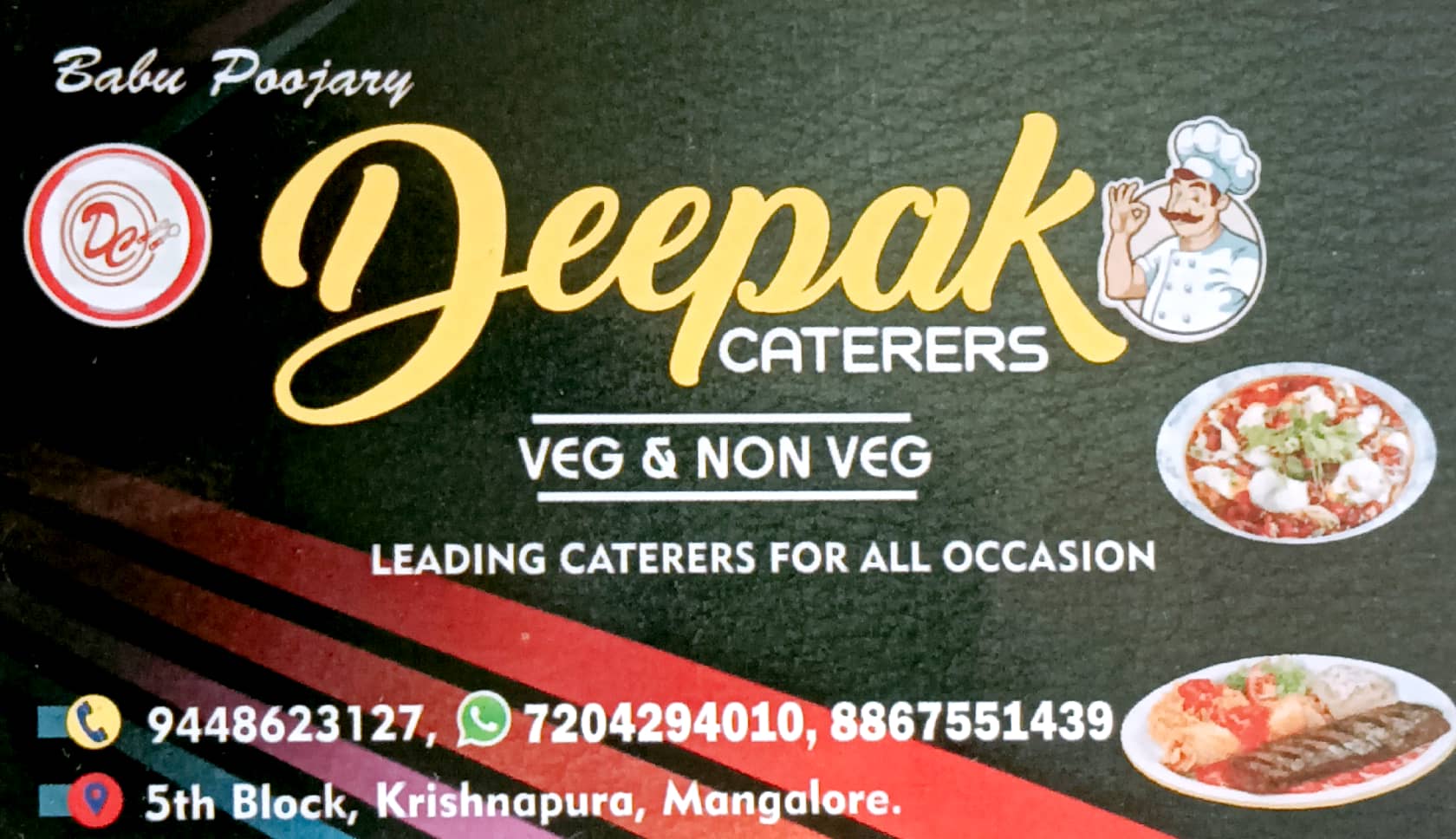 DEEPAK CATERERS