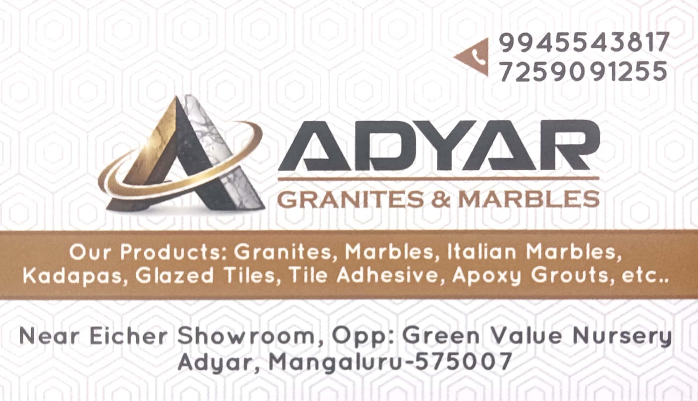 ADYAR GRANITES & MARBELS