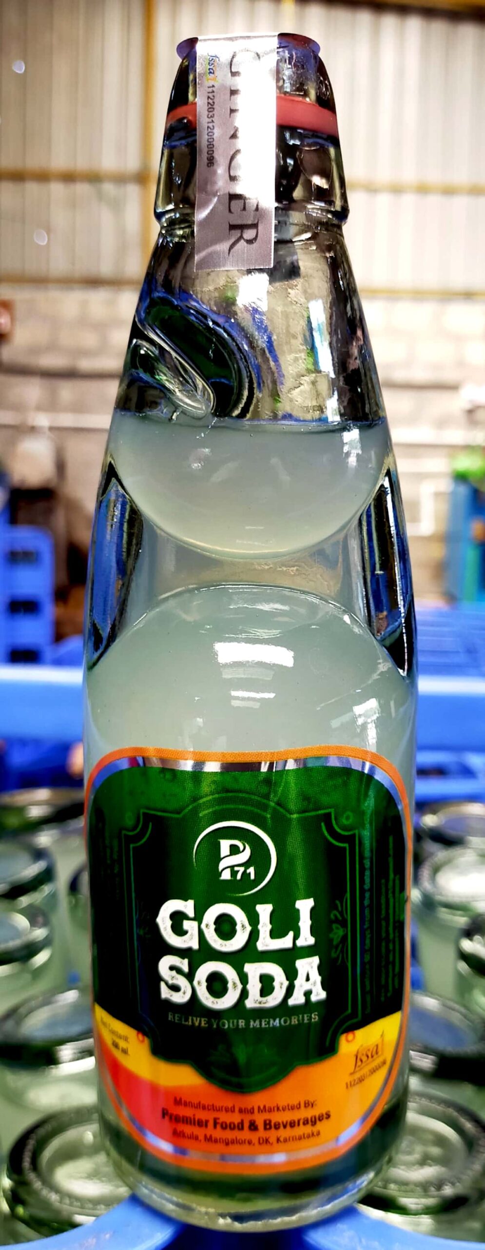 PREMIER GOLI SODA