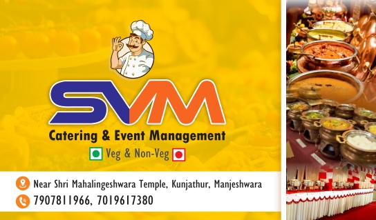 SVM CATERING & EVENT MANAGEMENT