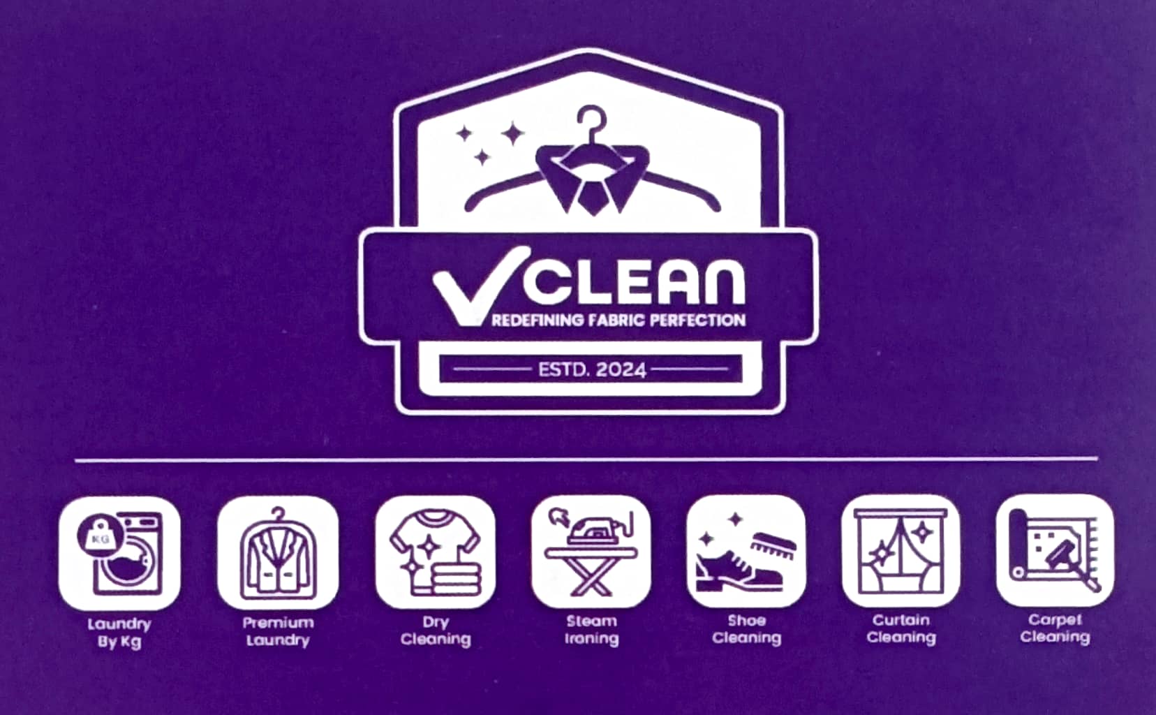 V CLEAN-Professional Dry Cleaners