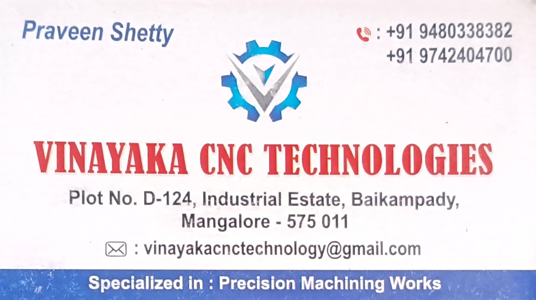 VINAYAKA CNC TECHNOLOGIES