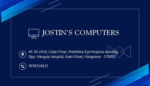 JOSTIN’S COMPUTERS