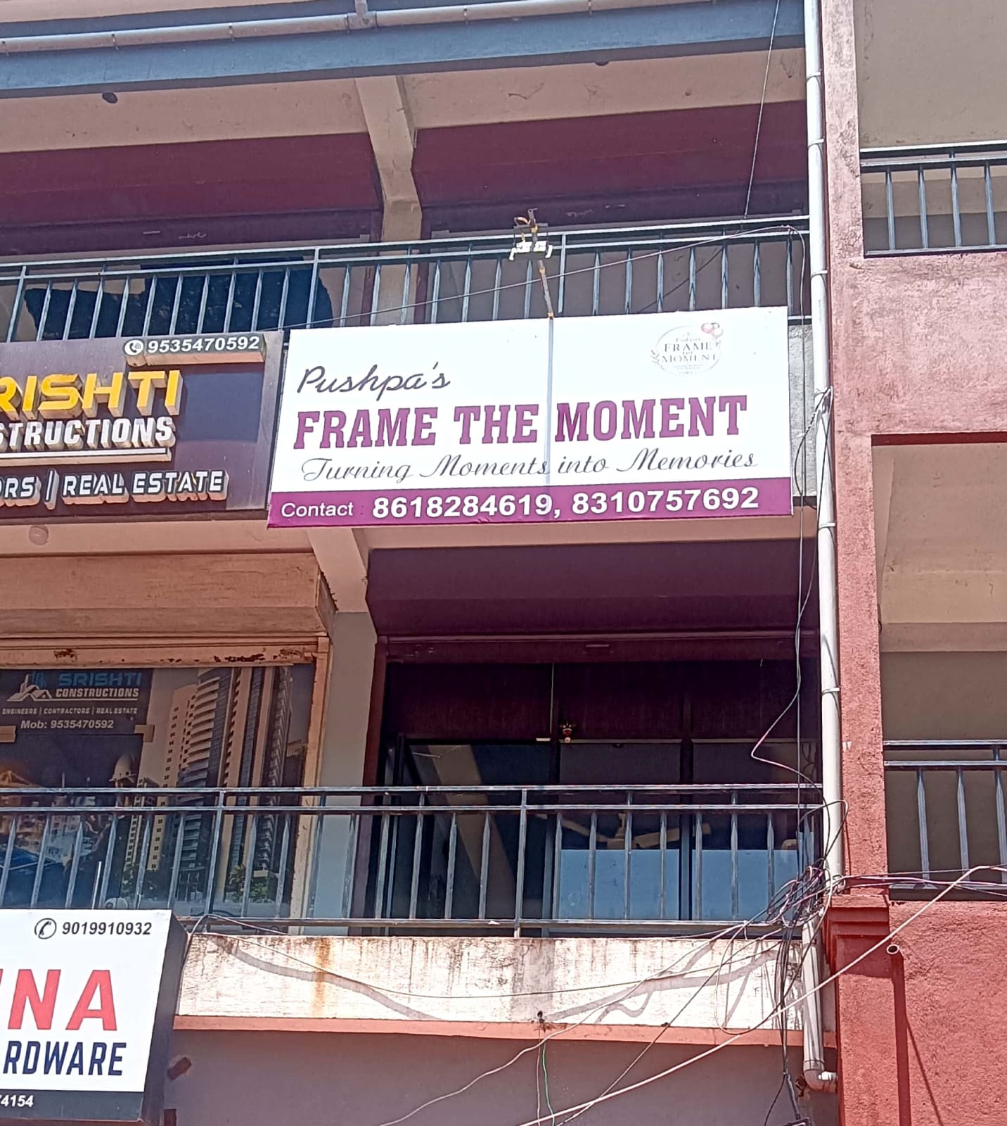 PUSHPA’S FRAME THE MOMENT