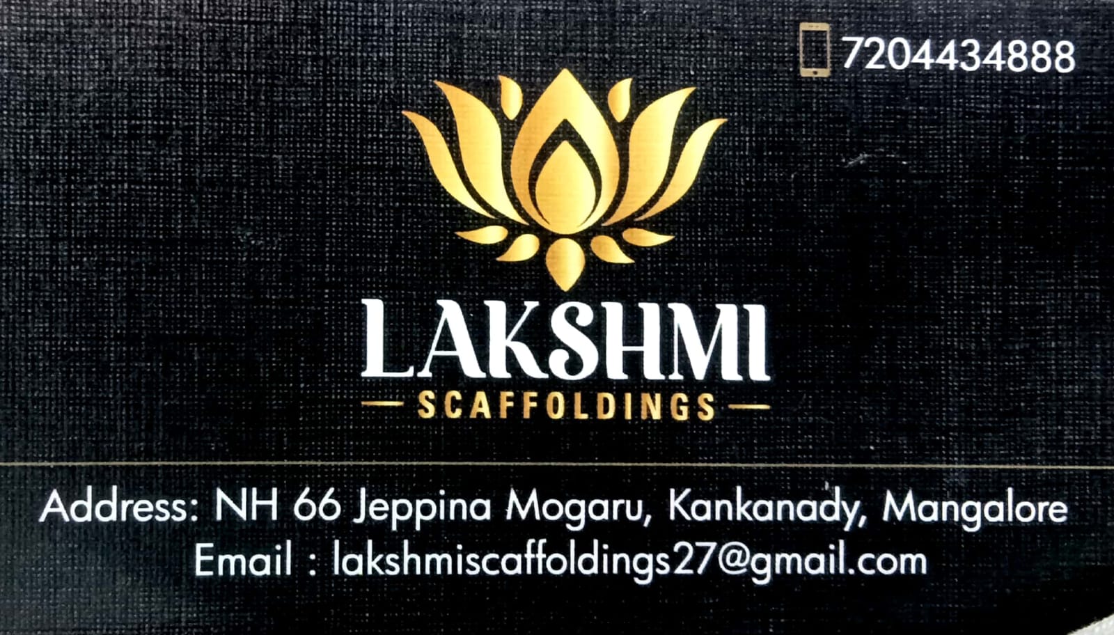 LAKSHMI SCAFFOLDINGS