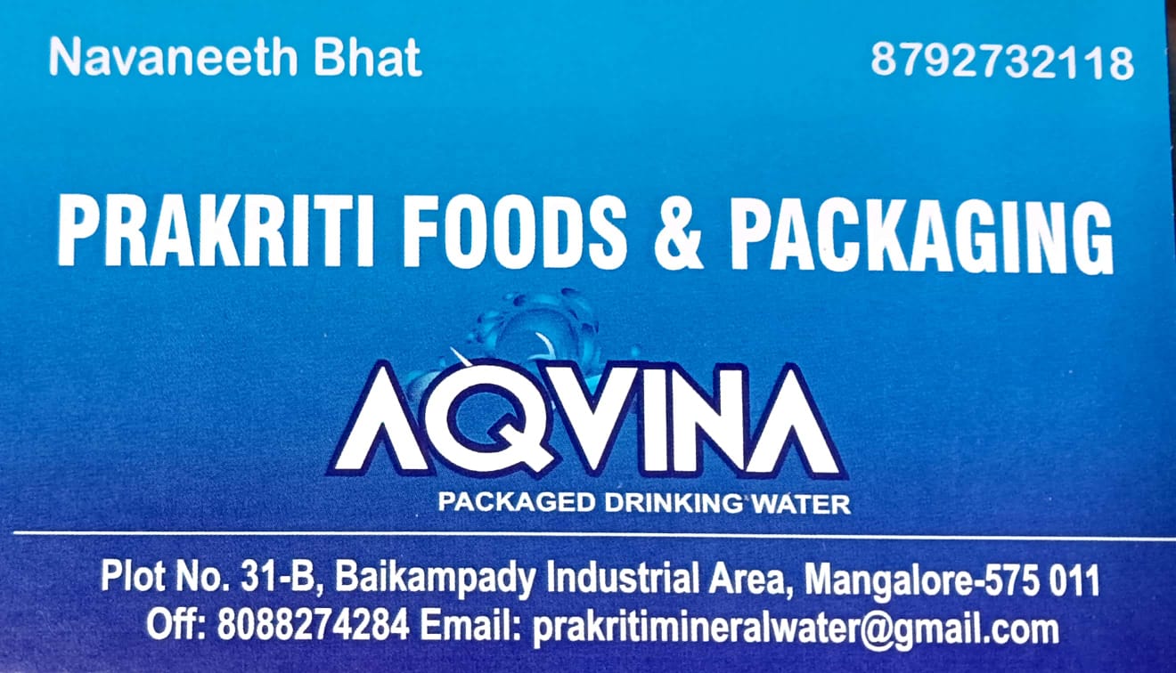 PRAKRITI FOODS & PACKAGING