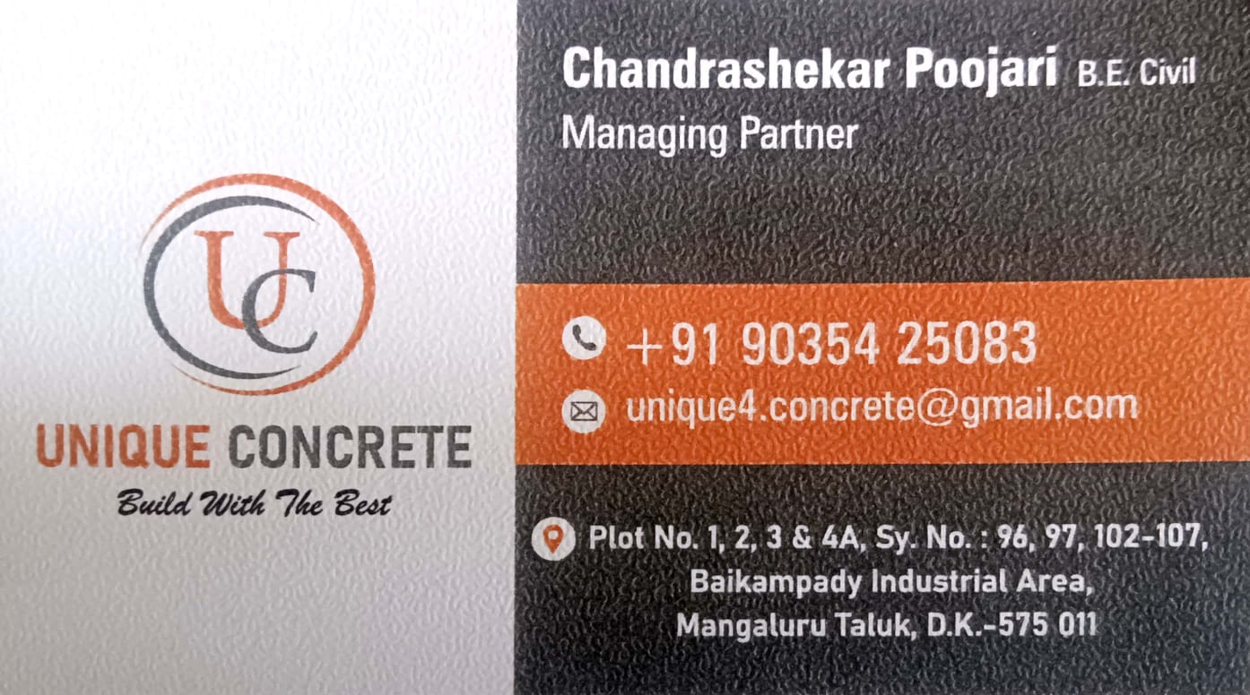 UNIQUE CONCRETE