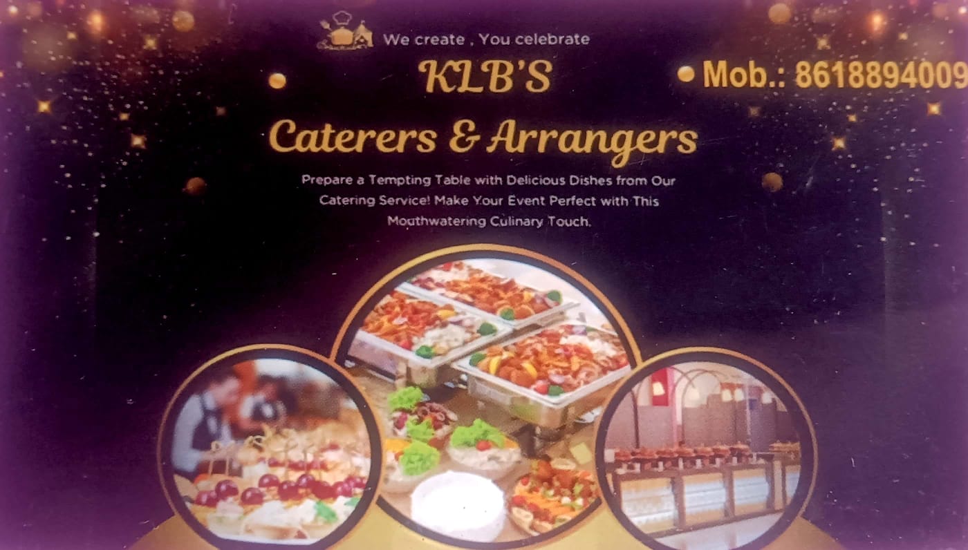 KLB’S CATERERS & ARRANGERS