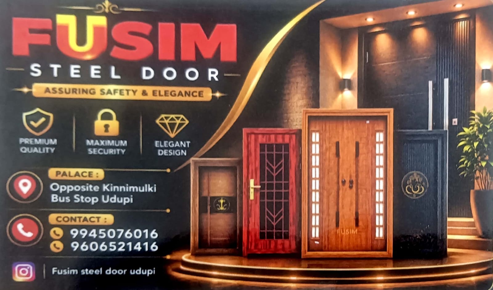 FUSIM STEEL DOOR