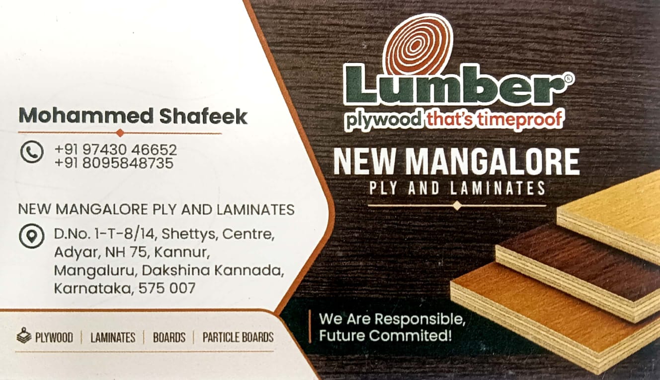 NEW MANGALORE PLY AND LAMINATES