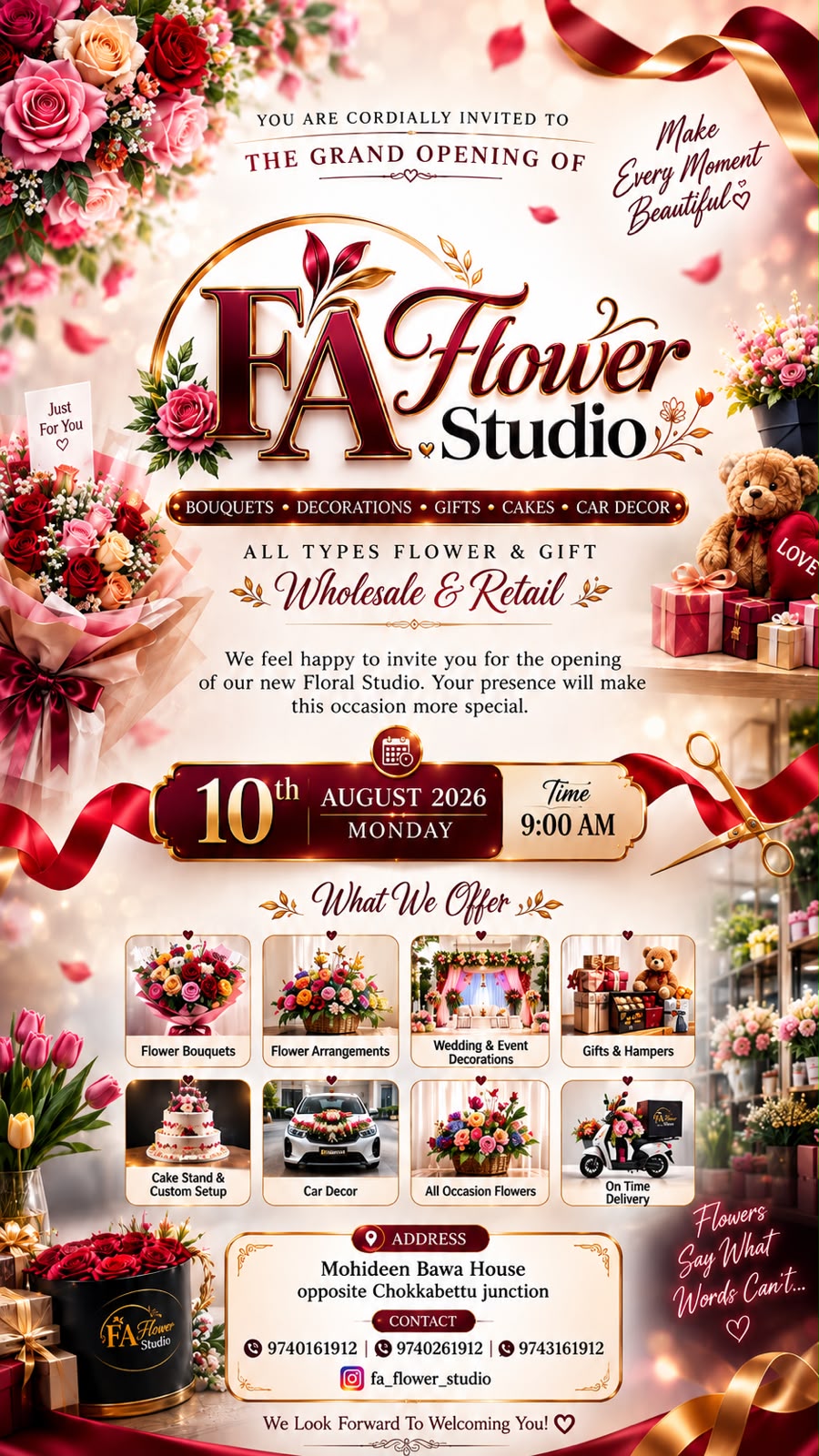 FA FLOWER STUDIO