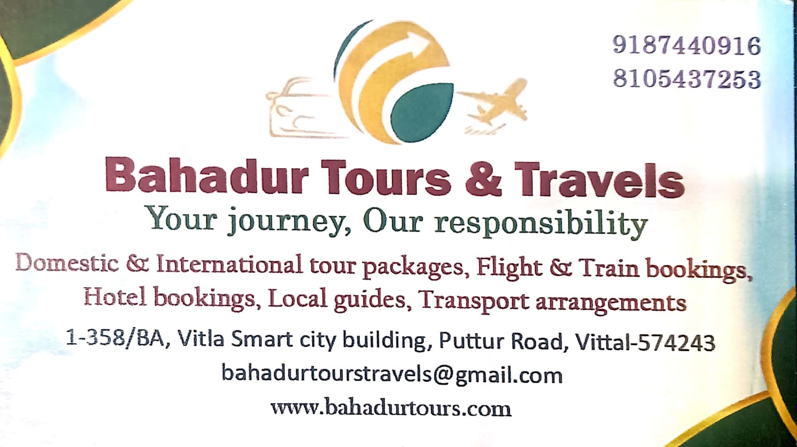 BAHADUR TOURS & TRAVELS
