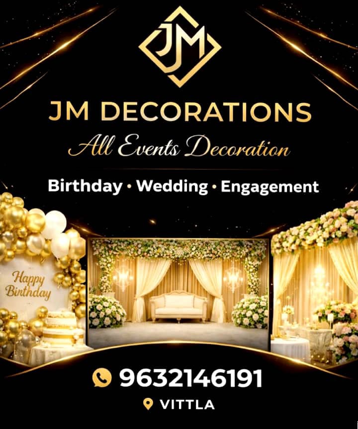 JM DECORATIONS
