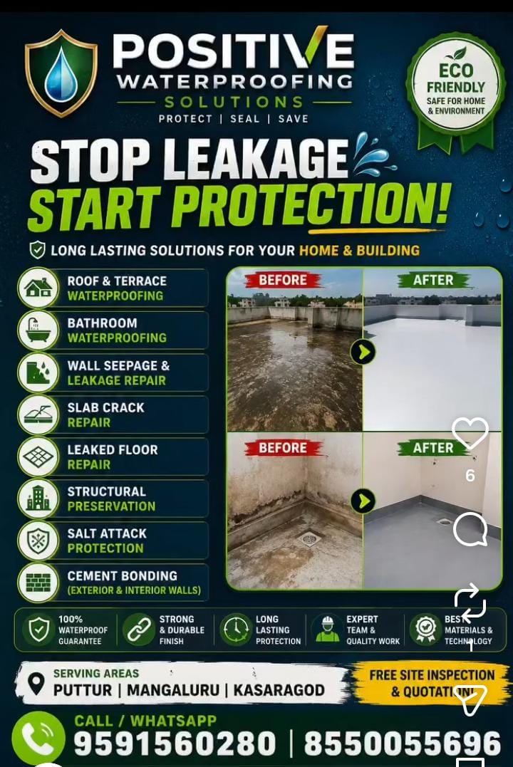 POSITIVE WATER PROOFING PROFESSIONAL SOLUTIONS
