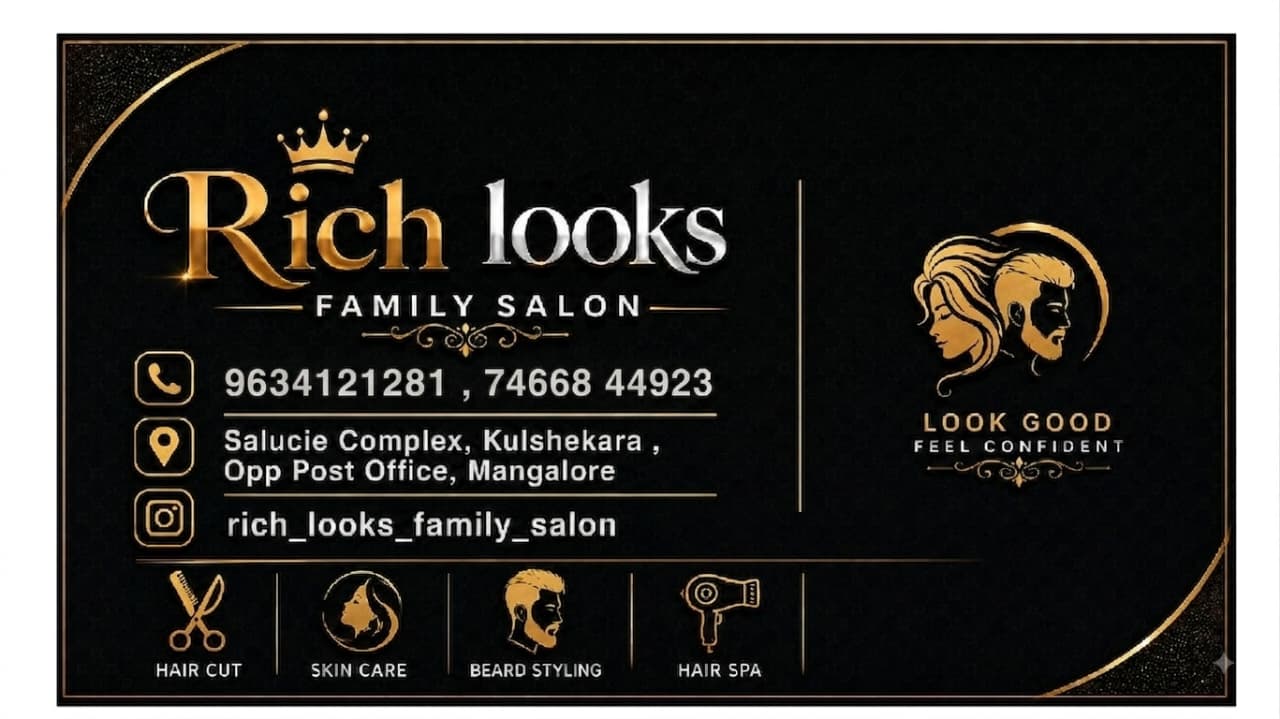 RICH LOOKS FAMILY SALON